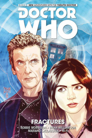 Könyv Doctor Who Trhliny Robbie Morrison
