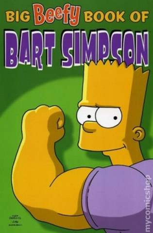 Книга Velká nabušená kniha Barta Simpsona Matt Groening