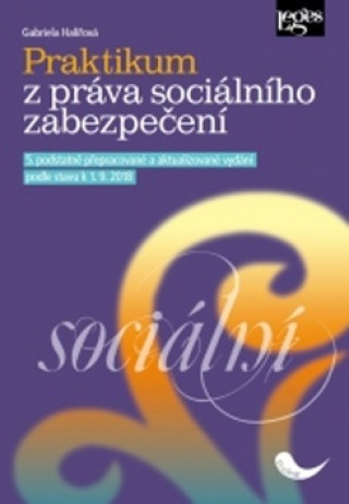 Book Praktikum z práva sociálního zabezpečení Gabriela Halířová