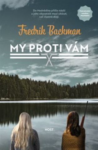 Książka My proti vám Fredrik Backman