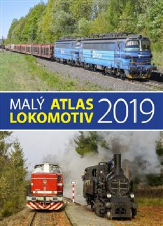 Książka Malý atlas lokomotiv 2019 kol.