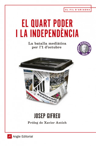 Kniha EL QUART PODER I LA INDEPENDÈNCIA JOSEP GIFREU