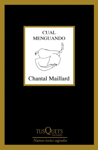 Książka CUAL MENGUANDO CHANTAL MAILLARD