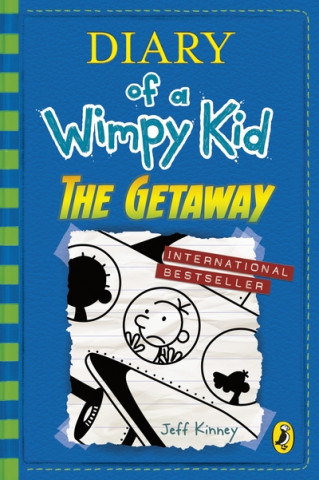Carte Diary of a Wimpy Kid: The Getaway (Book 12) Jeff Kinney