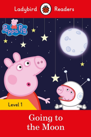 Książka Peppa Pig Going to the Moon - Ladybird Readers Level 1 Ladybird