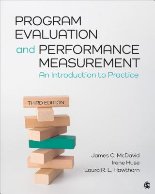 Könyv Program Evaluation and Performance Measurement James C. McDavid