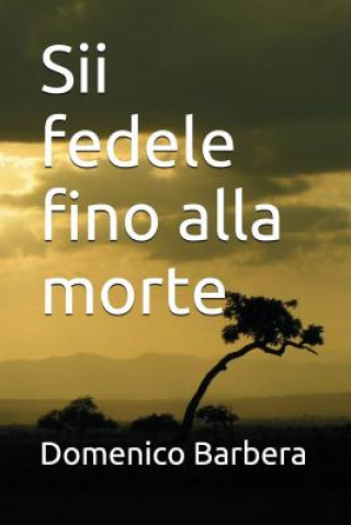 Kniha Sii Fedele Fino Alla Morte Domenico Barbera