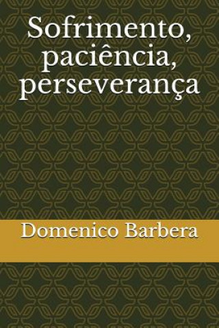 Boek Sofrimento, Paci Domenico Barbera