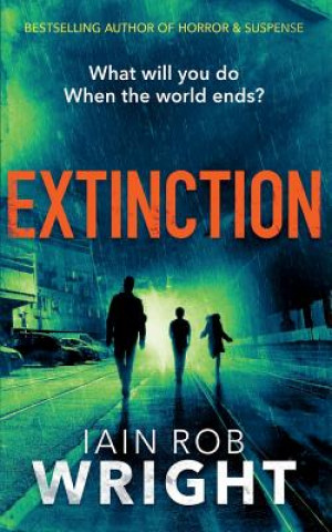 Buch Extinction Iain Rob Wright