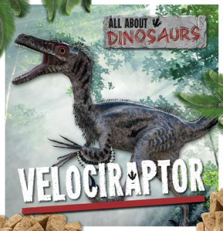 Knjiga Velociraptor Mike Clark
