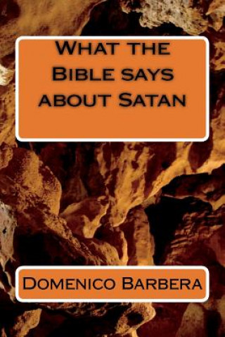 Carte What the Bible Says about Satan D B Domenico Barbera