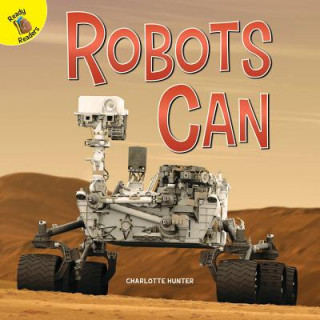 Boek Robots Can Charlotte Hunter
