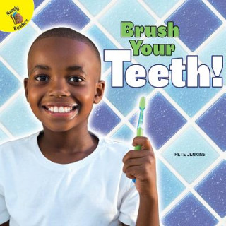 Boek Brush Your Teeth! Pete Jenkins