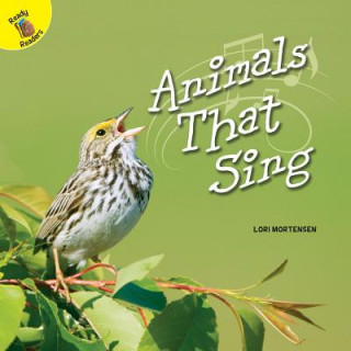 Boek Animals That Sing Lori Mortensen