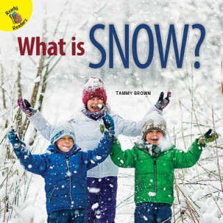 Knjiga What Is Snow? Tammy Brown