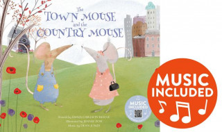 Carte The Town Mouse and the Country Mouse Emma Carlson Berne