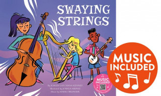 Book Swaying Strings Karen Kenney