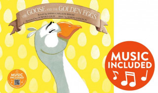 Book The Goose and the Golden Eggs Emma Carlson Berne
