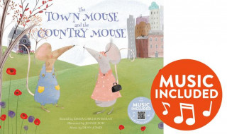 Knjiga The Town Mouse and the Country Mouse Emma Carlson Berne