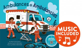 Kniha Ambulances / Ambulancias Erin Falligant
