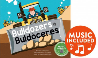 Kniha Bulldozers / Buldóceres Erin Falligant