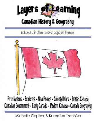Könyv Canadian History & Geography Michelle Copher
