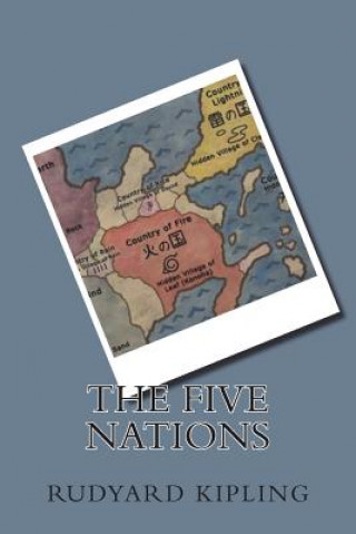 Knjiga The Five Nations Rudyard Kipling