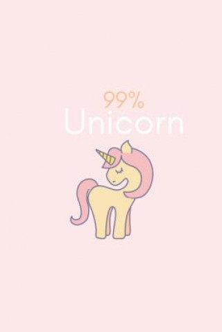 Buch 99% Unicorn Limon Journals