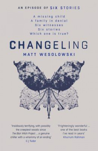 Book Changeling Matt Wesolowski