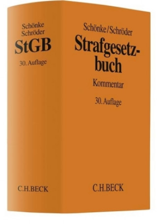 Книга Strafgesetzbuch (StGB), Kommentar Albin Eser