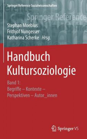 Książka Handbuch Kultursoziologie Stephan Moebius