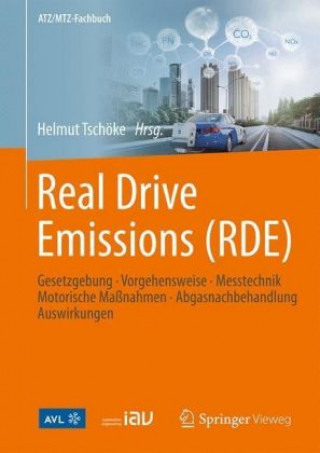 Kniha Real Driving Emissions (RDE) Helmut Tschöke