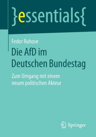 Book Die Afd Im Deutschen Bundestag Fedor Ruhose