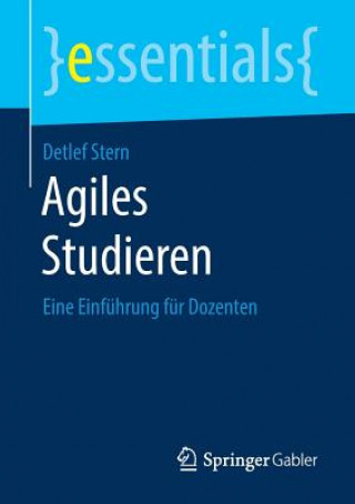 Kniha Agiles Studieren Detlef Stern