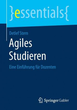 Knjiga Agiles Studieren Detlef Stern