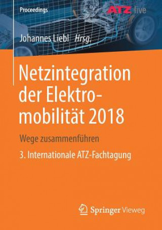 Book Netzintegration Der Elektromobilitat 2018 Johannes Liebl