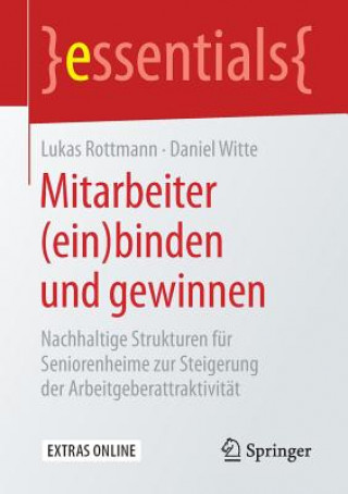 Libro Mitarbeiter (Ein)Binden Und Gewinnen Lukas Rottmann