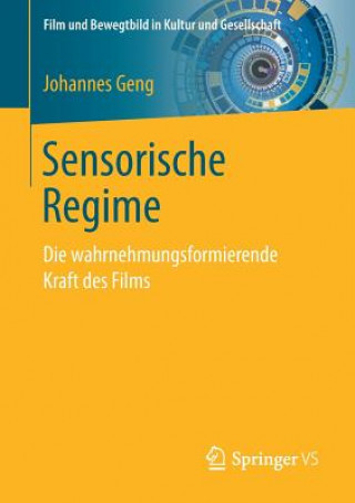 Knjiga Sensorische Regime Johannes Geng