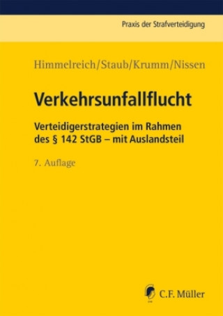 Könyv Verkehrsunfallflucht Klaus Himmelreich