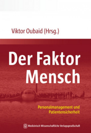 Książka Der Faktor Mensch Viktor Oubaid