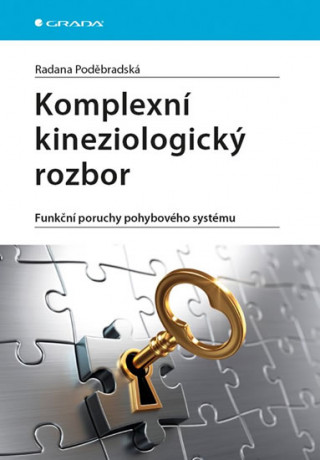 Book Komplexní kineziologický rozbor Radana Poděbradská