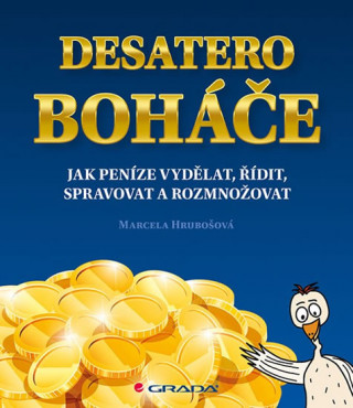 Kniha Desatero boháče Marcela Hrubošová