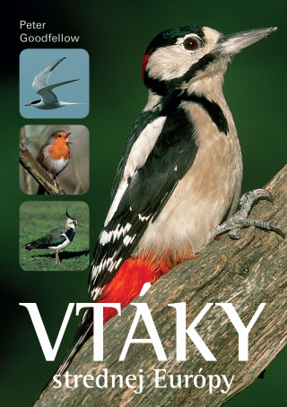 Book Vtáky strednej Európy Peter Goodfellow