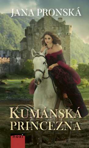Book Kumánska princezná Jana Pronská