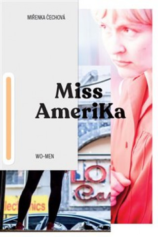 Książka Miss Amerika Vojtěch Brtnický