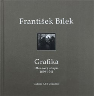 Kniha František Bílek - grafika František Bílek