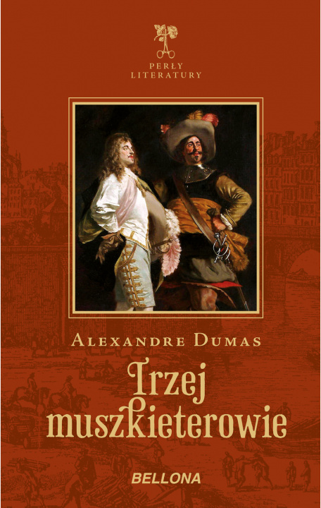 Βιβλίο Trzej muszkieterowie Dumas Aleksander