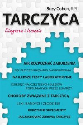 Könyv Tarczyca Diagnoza i leczenie Cohen Suzy