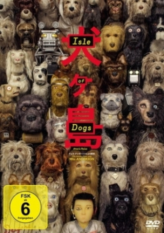 Видео Isle of Dogs - Ataris Reise, 1 DVD Wes Anderson