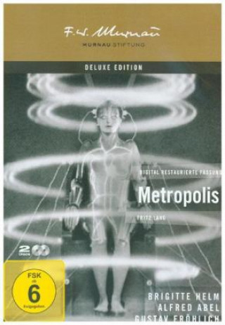 Videoclip Metropolis, 2 DVD (Deluxe Edition) Fritz Lang